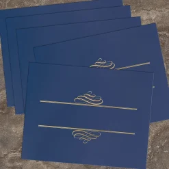 Awards & Certificates*Great Papers Embossed Foil Certificate Holders, 8.5