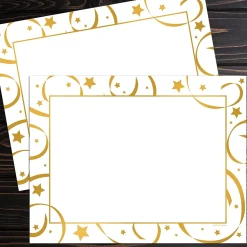 Awards & Certificates*Great Papers Golden Star Certificates, 8.5