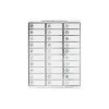 Sale Great Papers ! Holiday Card Address Labels Silver Snowflakes, Multipack (2011681)