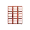 Best Great Papers ® Holiday Card Address Labels String Of Lights Foil, 120/Count