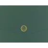 Awards & Certificates*Great Papers Hunter Certificate Holders, 9.375" x 12", Green, 5/Pack (20103780)