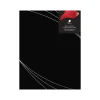 Awards & Certificates*Great Papers Petal Touch Certificate Holders, 9.34" x 12", Modern Black, 5/Pack (2019002)