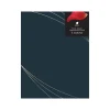 Awards & Certificates*Great Papers Petal Touch Certificate Holders, 9.34" x 12", Midnight Blue, 5/Pack (2019001)