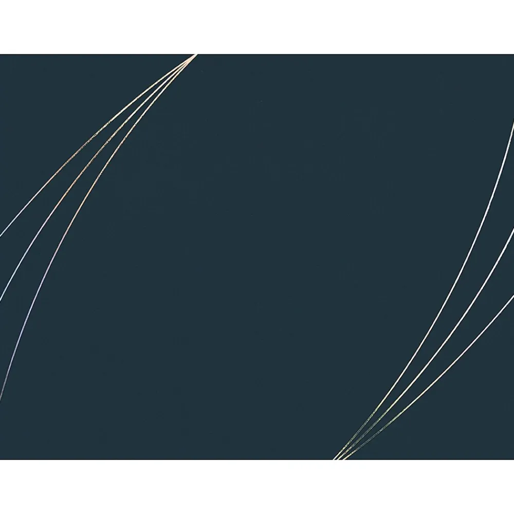 Awards & Certificates*Great Papers Petal Touch Certificate Holders, 9.34" x 12", Midnight Blue, 5/Pack (2019001)