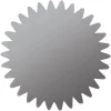 Awards & Certificates*Great Papers ® Silver Foil Certificate Seal, 200/Pack