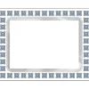 Awards & Certificates*Great Papers Silver Scholar Certificates, 8.5" x 11", Silver and White 15/Count (2015074)