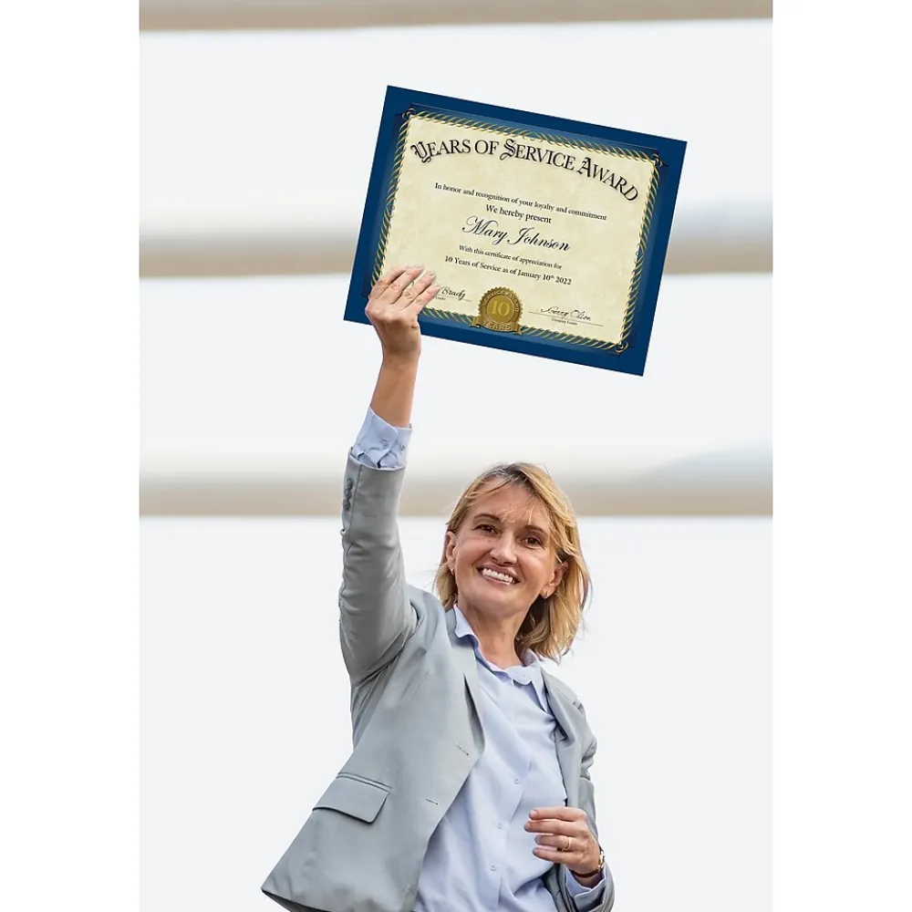 Awards & Certificates*Great Papers Years of Service Certificates, 8.5" x 11", 20/Pack (2015113KIT)