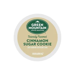 Green Mountain Cinnamon Sugar Cookie Coffee Keurig® K-Cup® Pods, Medium Roast, 24/Box (35814)