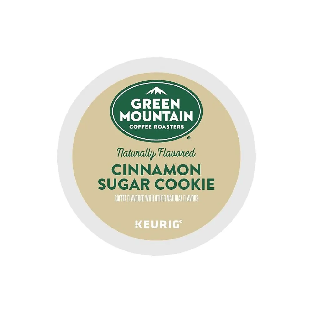Green Mountain Cinnamon Sugar Cookie Coffee Keurig® K-Cup® Pods, Medium Roast, 24/Box (35814)