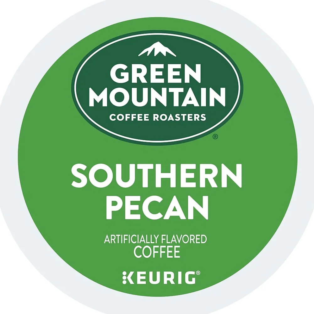 Green Mountain Southern Pecan Coffee Keurig® K-Cup® Pods, Light Roast, 24/Box (6772)