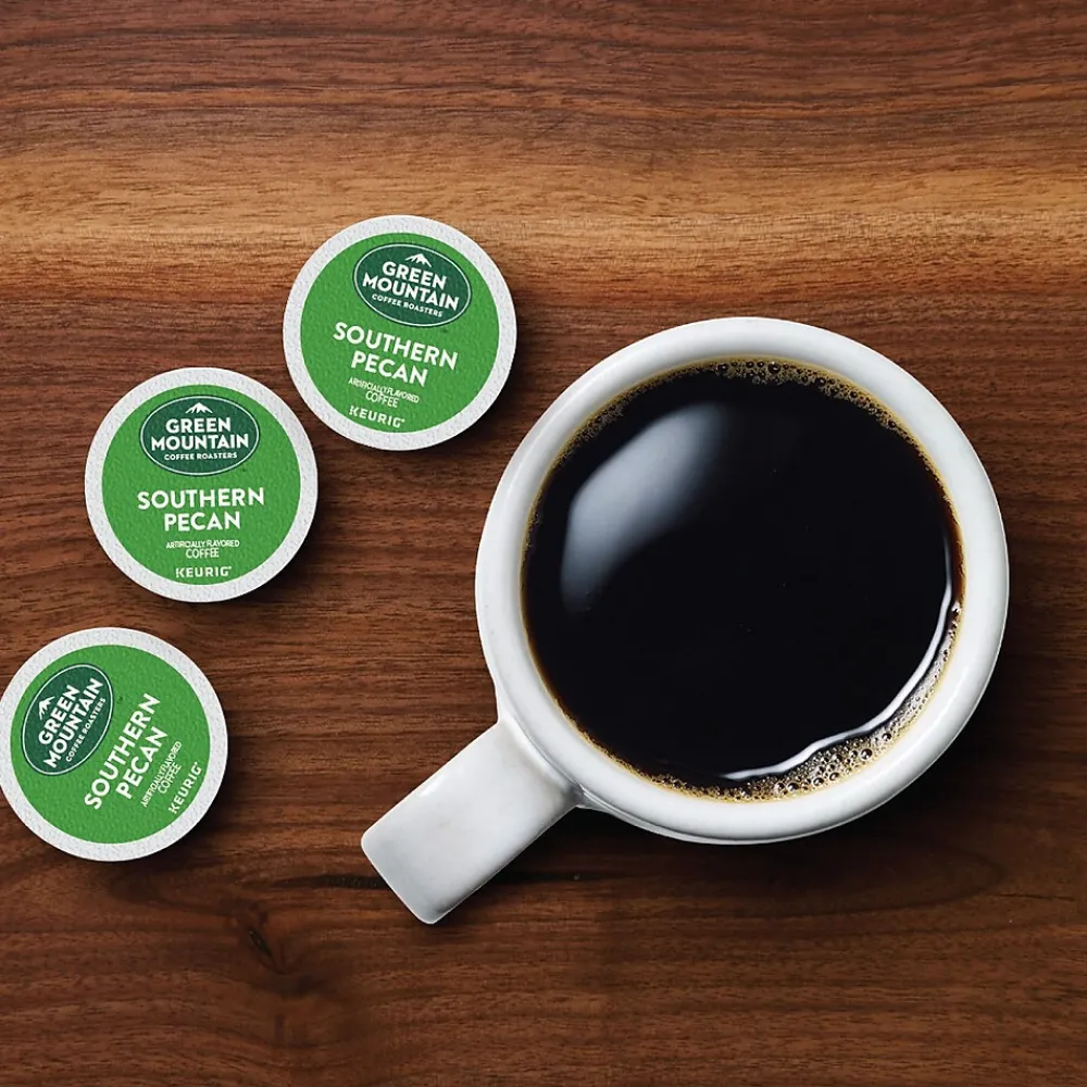 Green Mountain Southern Pecan Coffee Keurig® K-Cup® Pods, Light Roast, 24/Box (6772)