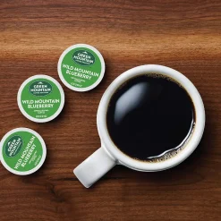 Green Mountain Wild Mountain Blueberry Coffee Keurig® K-Cup® Pods, Light Roast, 24/Box (6783)