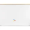 Dry Erase*Best-Rite Green-Rite Whiteboard with Deluxe Aluminum Trim 4x6