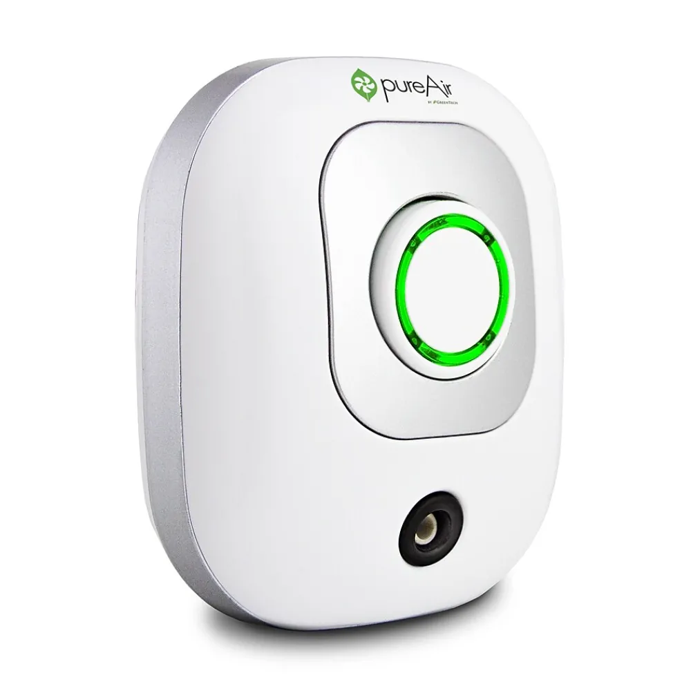 GreenTech Environmental pureAir HEPA Tabletop Air Purifier, White (1X5532)