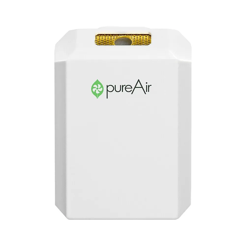Delta Children GreenTech Environmental pureAir SOLO Ionization Personal Air Purifier, White (1X4925)