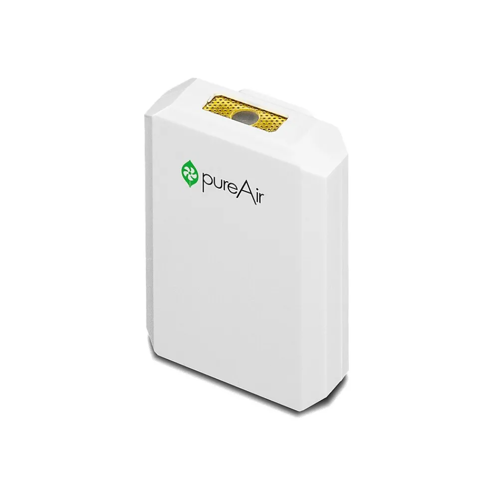 Delta Children GreenTech Environmental pureAir SOLO Ionization Personal Air Purifier, White (1X4925)