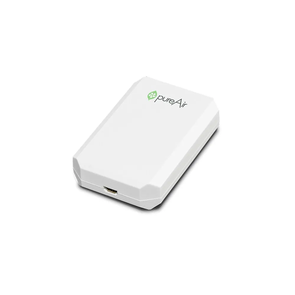 Delta Children GreenTech Environmental pureAir SOLO Ionization Personal Air Purifier, White (1X4925)