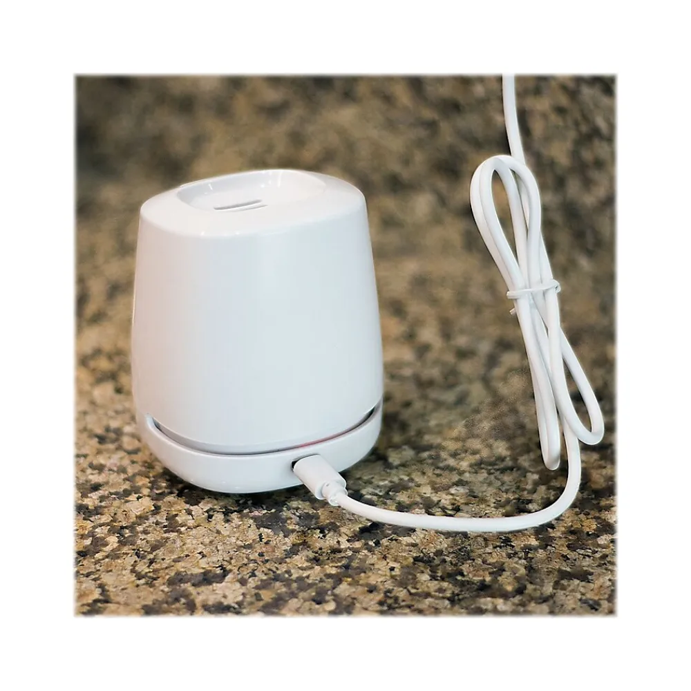 GreenTech Environmental PureAir FRIDGE Ionization Air Purifier, White (1X5530)