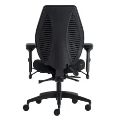 Office Chairs*Gry Mattr + ergoCentric airCentric3 Task Chair, Extra Long Seat, Black (AIR3STXL)