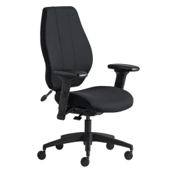 Office Chairs*Gry Mattr + ergoCentric airCentric3 Task Chair, Standard Seat, Black (AIR3ST)