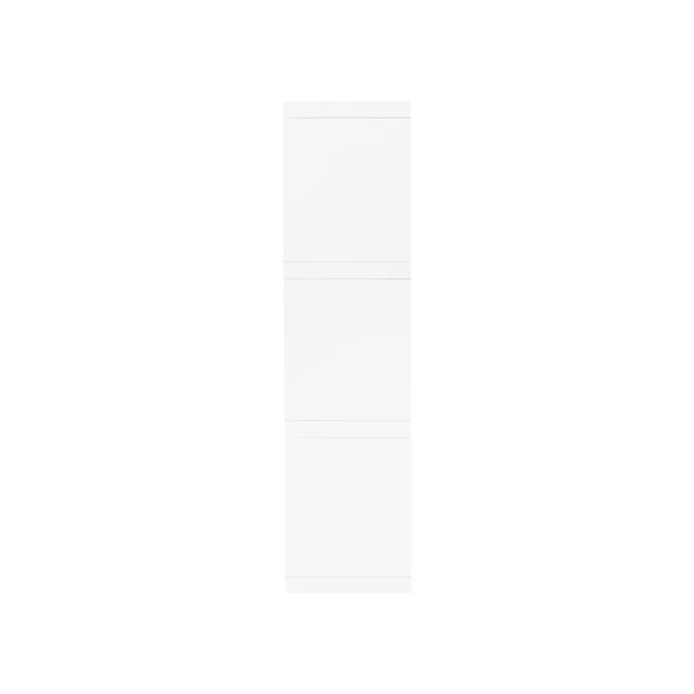 Bookcases*Gry Mattr Parsons 44"H 3-Shelf Cube Organizer, White (GMCC-00844)
