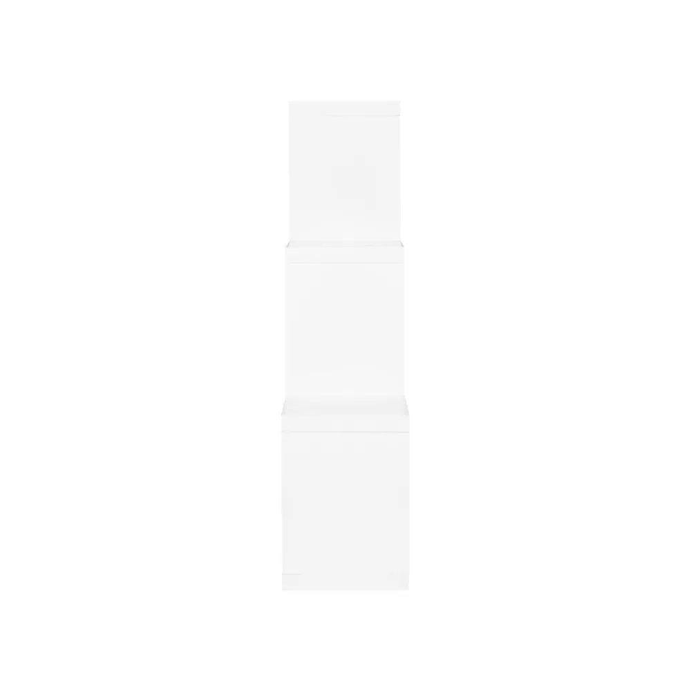 Bookcases*Gry Mattr Parsons 44"H 3-Shelf Cube Organizer, White (GMCC-00844)