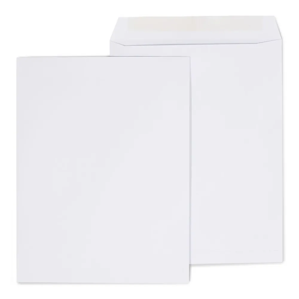 Online Staples Gummed Catalog Envelopes, 10"L x 13"H, White, 250/Box (486954/17040)