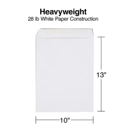 Online Staples Gummed Catalog Envelopes, 10