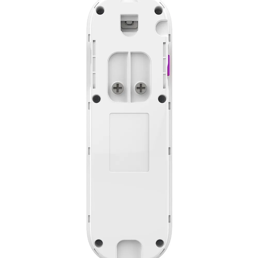 Adesso Gyration Cyberview 3000 3 Megapixel Indoor Network Doorbell Camera, White/Black (CYBERVIEW 3000)