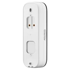 Gyration Cyberview Wireless Doorbell Camera, White (Cyberview 3000)