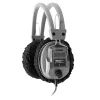 Outlet Hamilton Buhl HygenX45 Disposable Ear Cushion Cover for Over-Ear Headphones/Headsets, 4.5", Black, 100/Pack