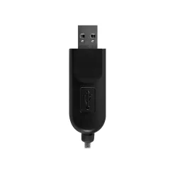Online Hamilton Buhl MACH-2C Stereo Headset, Over-the-Head, Black (M2USBC)