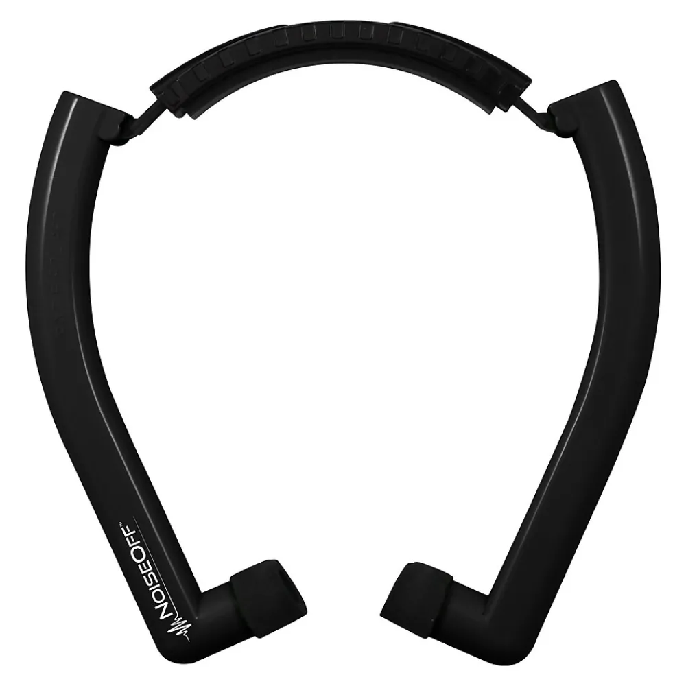 NoiseOff Earbuds, Black (HG26)<Hamilton Buhl Sale