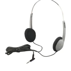 Hamilton Stereo Headphones, Black/Gray (HA-1A)<Hamilton Buhl New