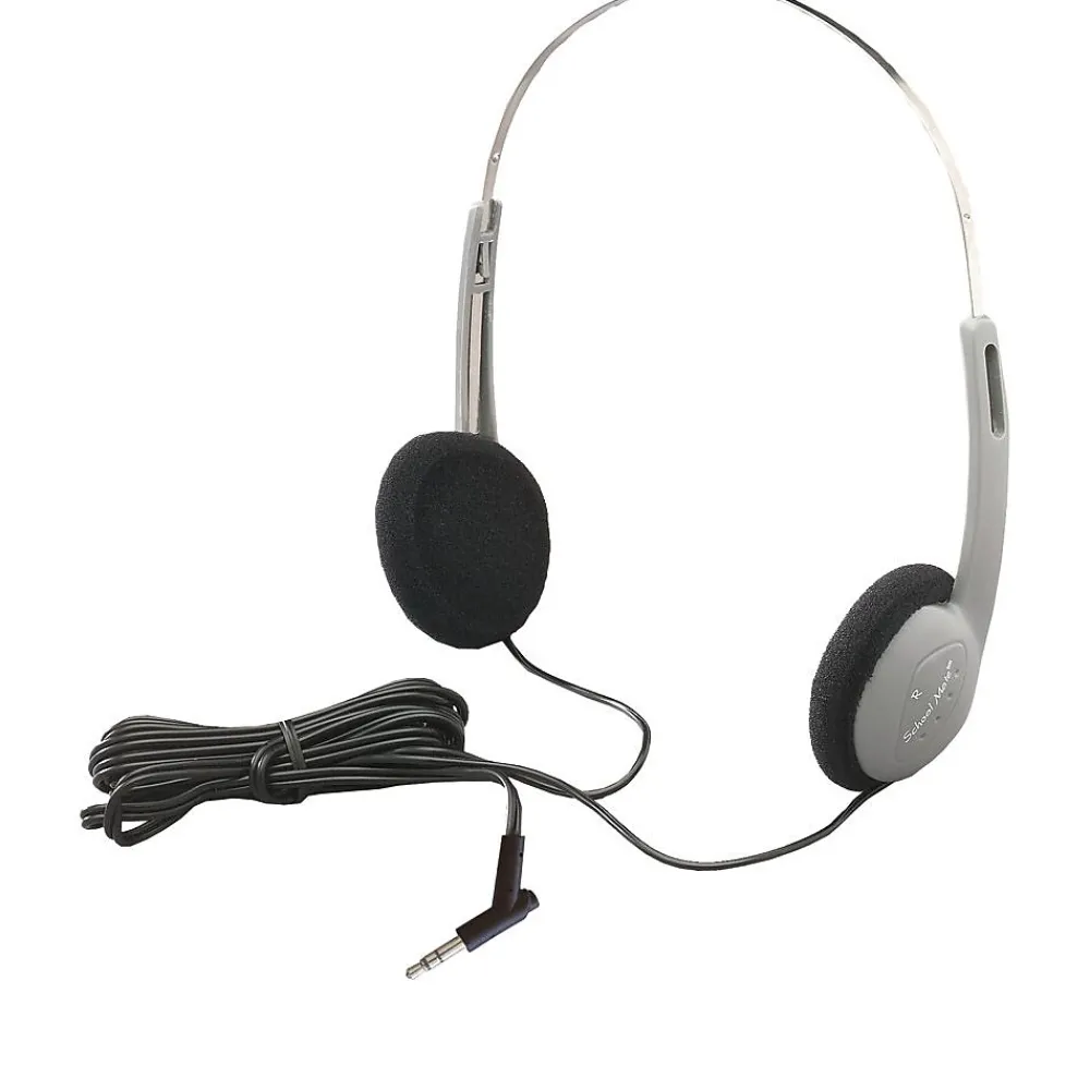 Hamilton Stereo Headphones, Black/Gray (HA-1A)<Hamilton Buhl New