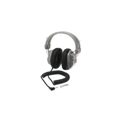 Hamilton Stereo/Mono Deluxe Headphones Stereo, Gray (HA-7)<Hamilton Buhl Best