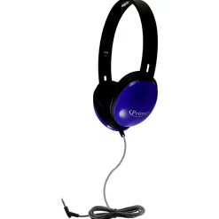 HamiltonBuhl Primo Stereo Headphones, Blue, 2/Pack (HECPRM100-2)<Hamilton Buhl New