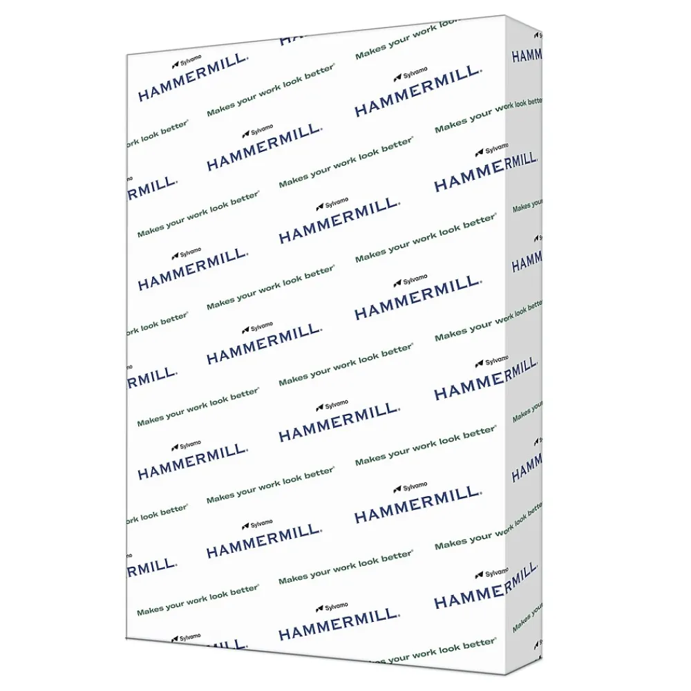 Card Stock*Hammermill 60 lb. Paper, 12" x 18", White, 1250 Sheets/Carton (12004-0CASE)