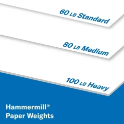 Card Stock*Hammermill 60 lb. Paper, 12