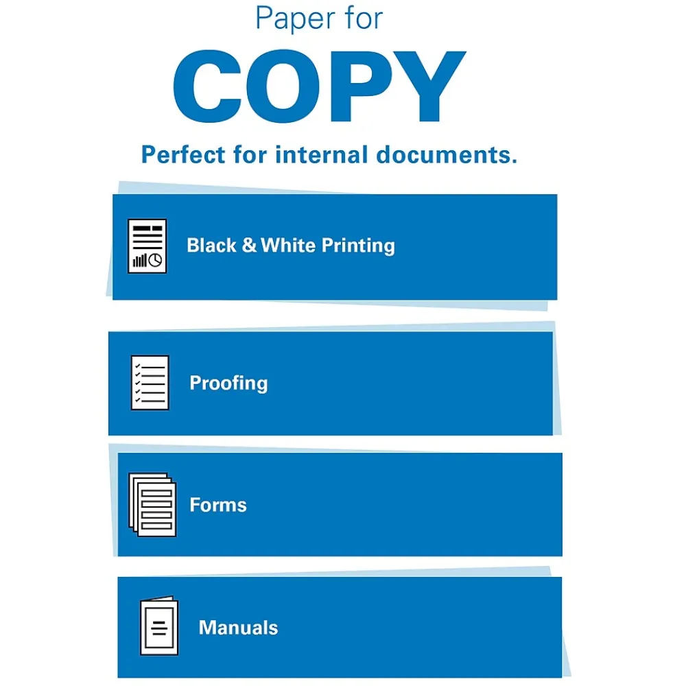 Multipurpose Paper*Hammermill 30% Recycled Fore® MP Pastel Paper, 24lb., Assorted, 8 1/2" x 11", Ream (102640)