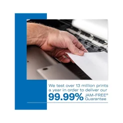 Multipurpose Paper*Hammermill 8.5" x 11" Multipurpose Paper, 65 lbs., Green, 250 Sheets/Ream, 2 Reams/Pack (400550)