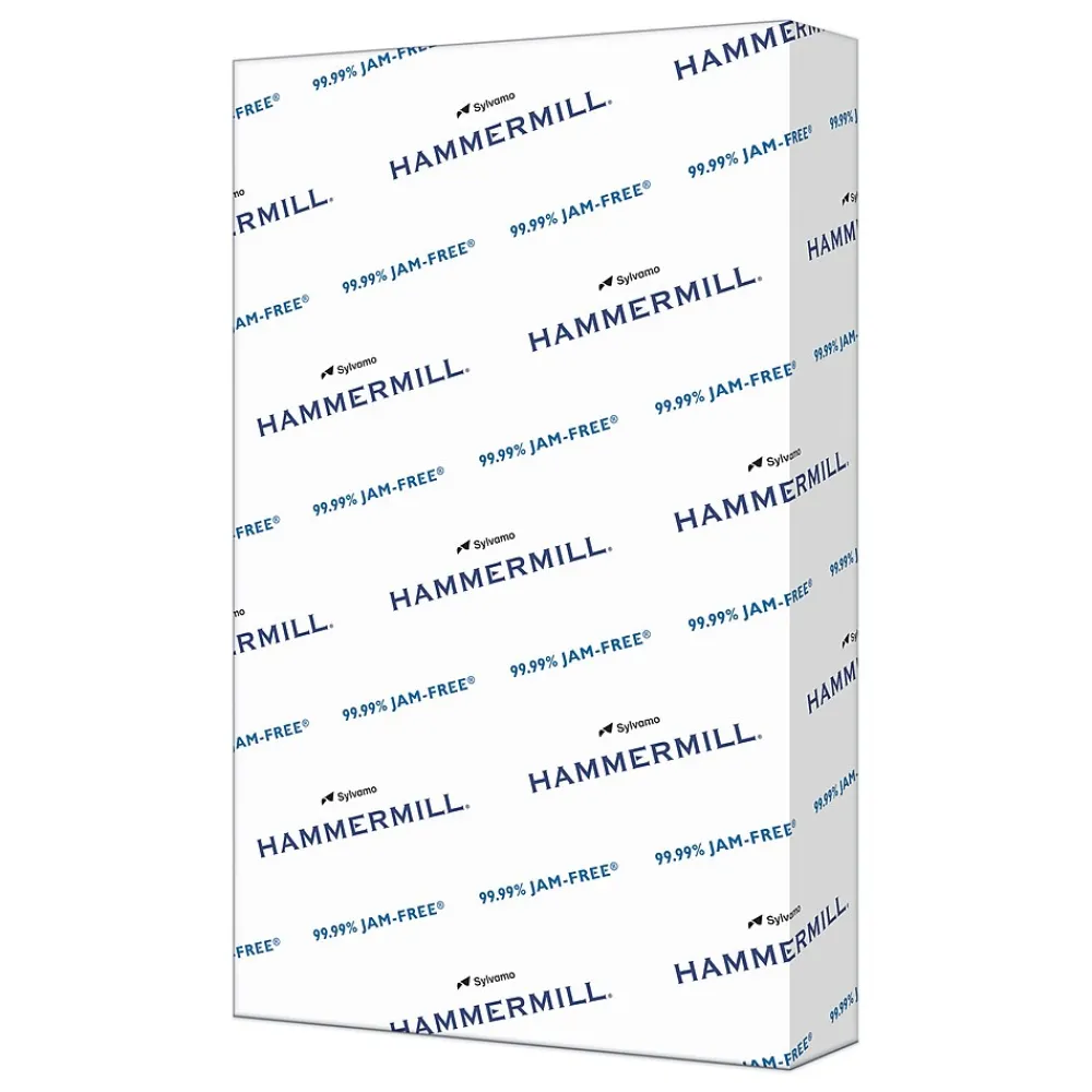 Copy Paper*Hammermill Copy Plus 8.5" x 14" Copy Paper, 20 lbs., 92 Brightness, 500 Sheets/Ream (105015)