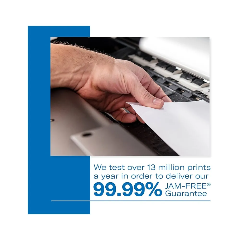 Large Quantity Paper*Hammermill Copy Plus 8.5" x 11" Printer Paper, 20 lbs., 92 Brightness, 500/Ream, 400 Reams/Pallet (105007P)
