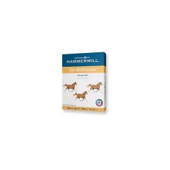 Multipurpose Paper*Hammermill Fore 8 1/2" x 11" 24 lbs. 3HP Multipurpose Paper, White, 500/Ream (101287)