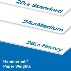 Multipurpose Paper*Hammermill Fore 8.5