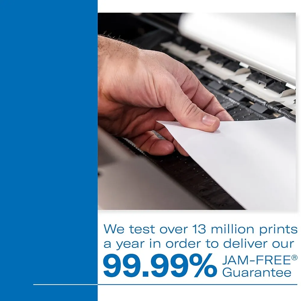 Multipurpose Paper*Hammermill Fore 8.5" x 11" Multipurpose Paper, 24 lbs., 96 Brightness, 5000 Sheets/Carton (103283)