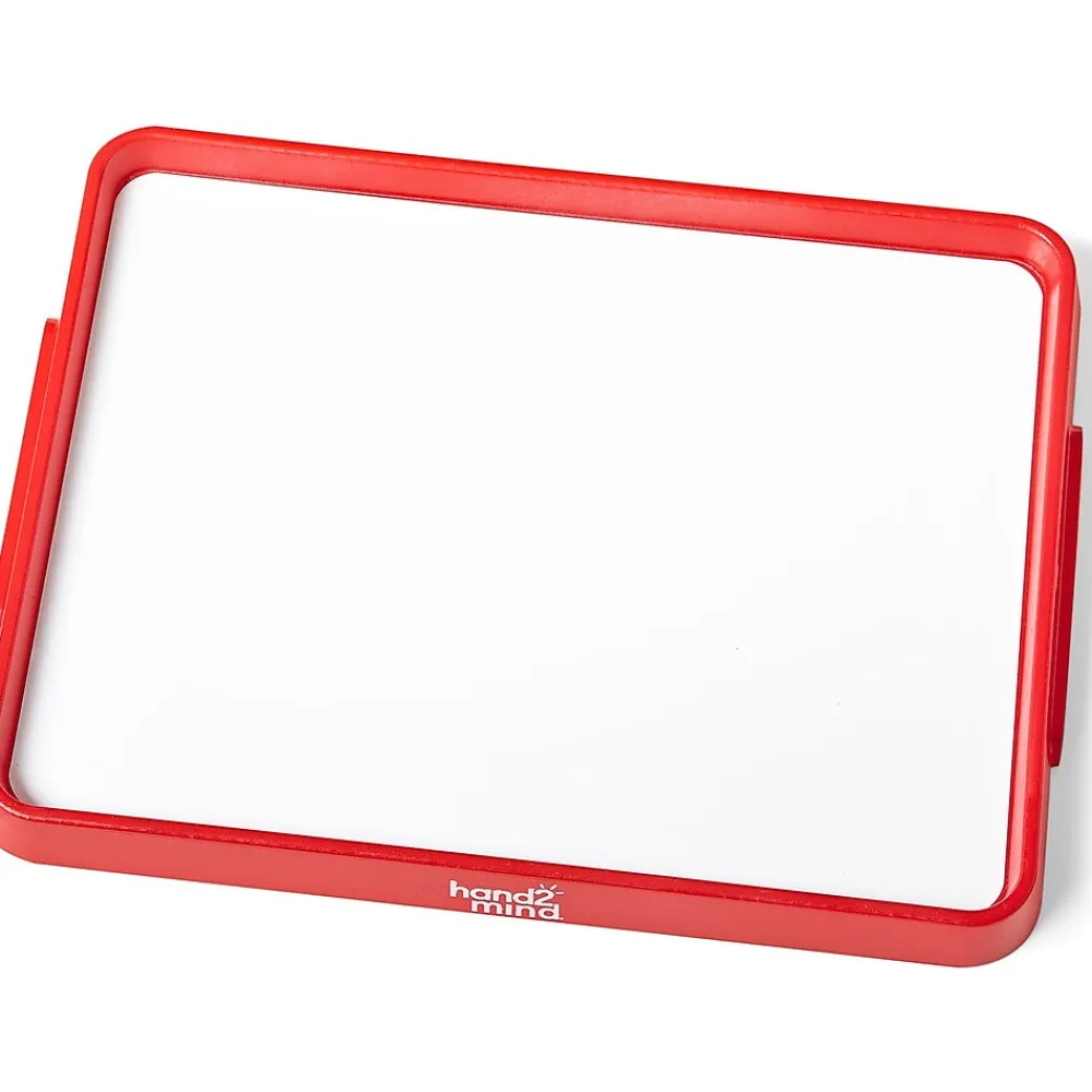 Dry Erase*hand2mind Magnetic Activity Tray Dry-Erase Whiteboards, 9.5" x 13", 6/Set (96157)