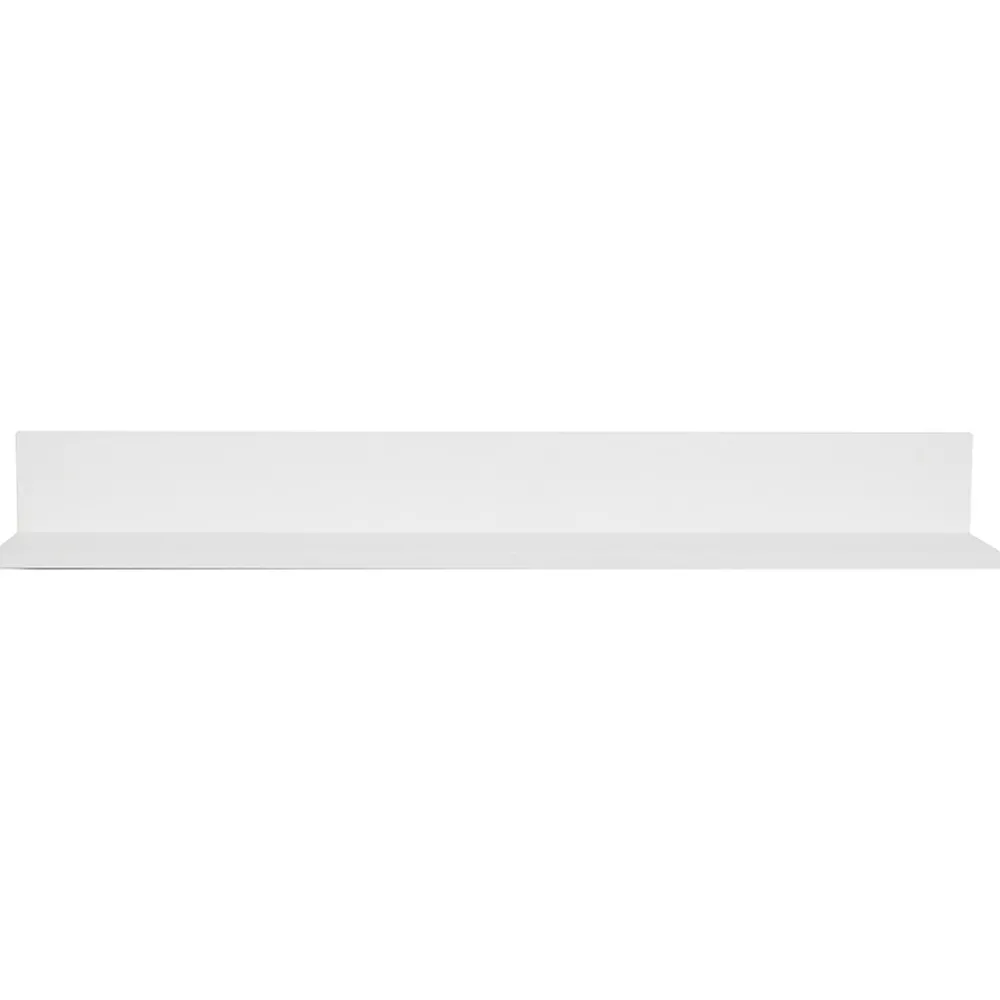 Shelving*Hangman No-Stud Single Aluminum Floating Shelf, 24-In., White Powder Coat (HANL24W)