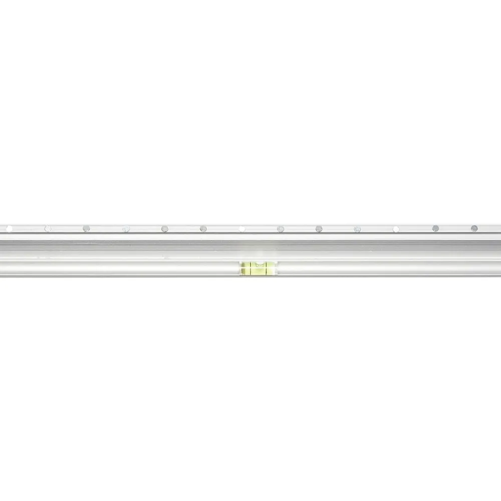 Shelving*Hangman No-Stud Single Aluminum Floating Shelf, 24-In., White Powder Coat (HANL24W)