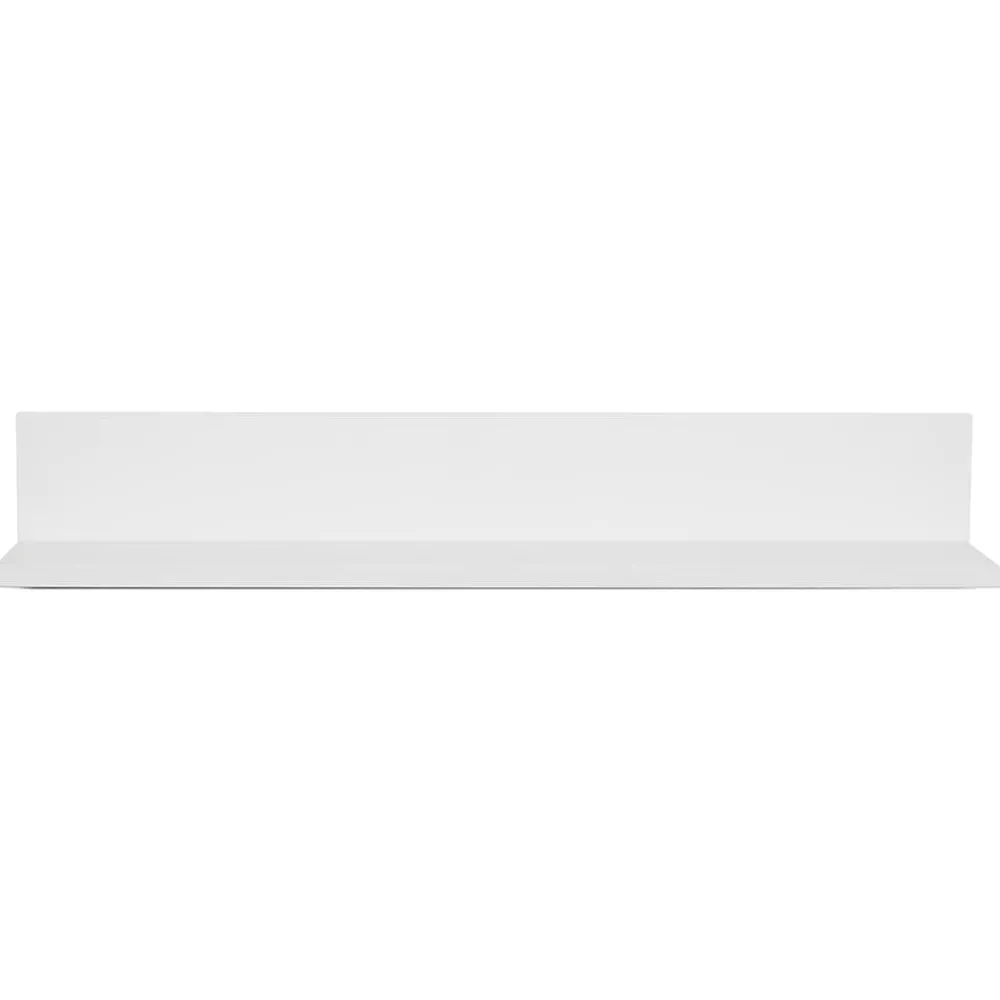 Shelving*Hangman No-Stud Single Aluminum Floating Shelf, 18-In., White Powder Coat (HANL18W)